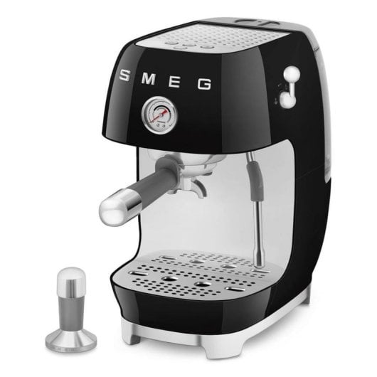 Siebträgermaschine SMEG ECF03BLEU 1,4 L 15 Bar Schwarz mit Dampfdüse