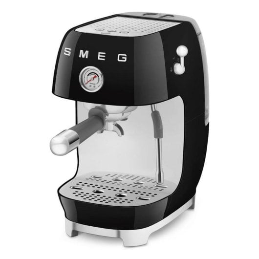 Siebträgermaschine SMEG ECF03BLEU 1,4 L 15 Bar Schwarz mit Dampfdüse