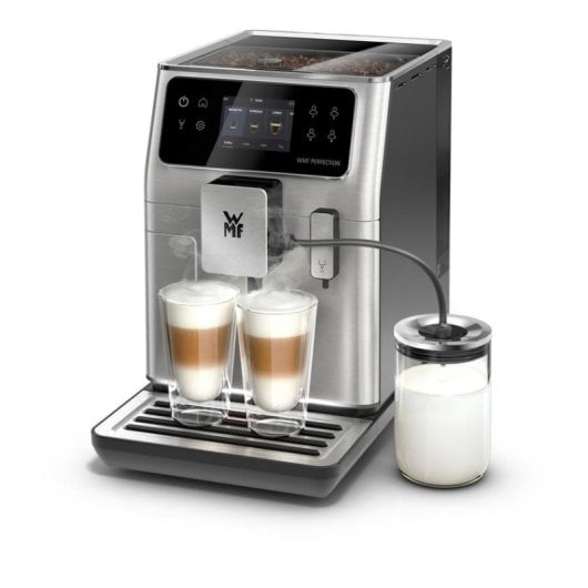 Máquina de café superautomática WMF Perfection CP813D 3L 15 Bar 2 chávenas ecrã tátil com moinho
