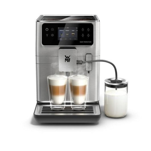 Máquina de café superautomática WMF Perfection CP813D 3L 15 Bar 2 chávenas ecrã tátil com moinho