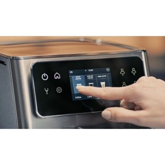 Máquina de café superautomática WMF Perfection CP813D 3L 15 Bar 2 chávenas ecrã tátil com moinho