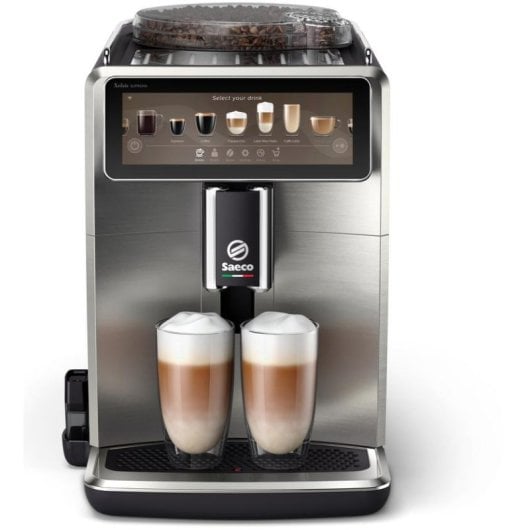 Kaffeevollautomat Saeco SM8885/00 1,7L 15 Bar mit Milchbehälter und Keramikmahlwerk