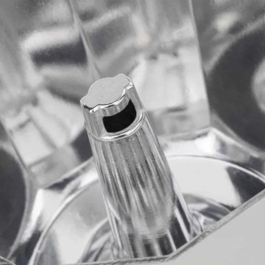 Máquina de café italiana JATA HCAF2412 0,7 L 12 chávenas alumínio apta indução