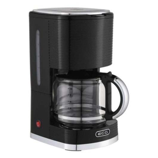 Filterkaffeemaschine ECG KP 2150 Stripe 1,5 L Glas Edelstahl 980 W