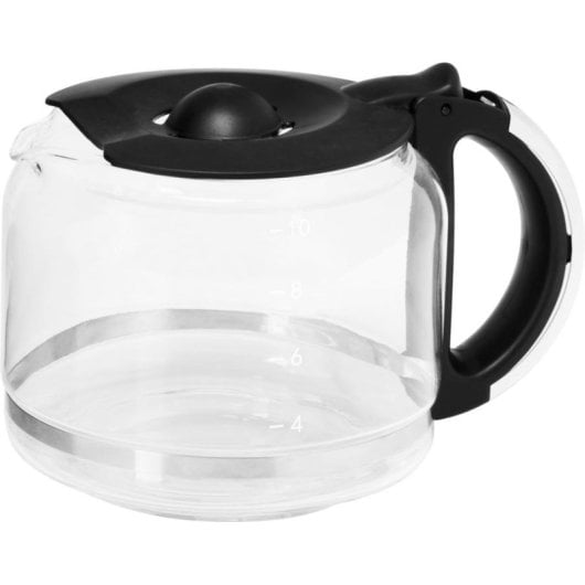 Filterkaffeemaschine ECG KP 2150 Stripe 1,5 L Glas Edelstahl 980 W