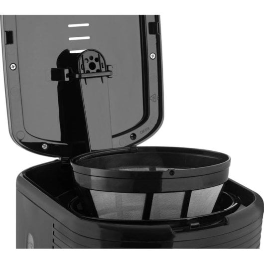 Filterkaffeemaschine ECG KP 2150 Stripe 1,5 L Glas Edelstahl 980 W