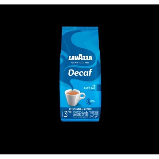 Café en grano Lavazza Decaffeinato 500 g Arábica Robusta tueste medio