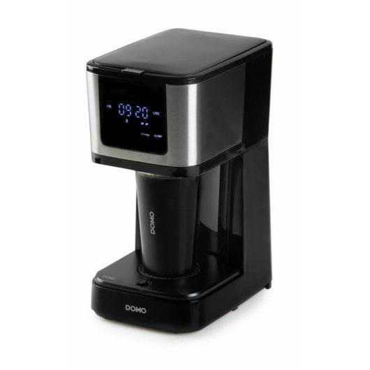 Filterkaffeemaschine DOMO My Favourite coffee 1,25L 10 Tassen Touch Timer Schwarz