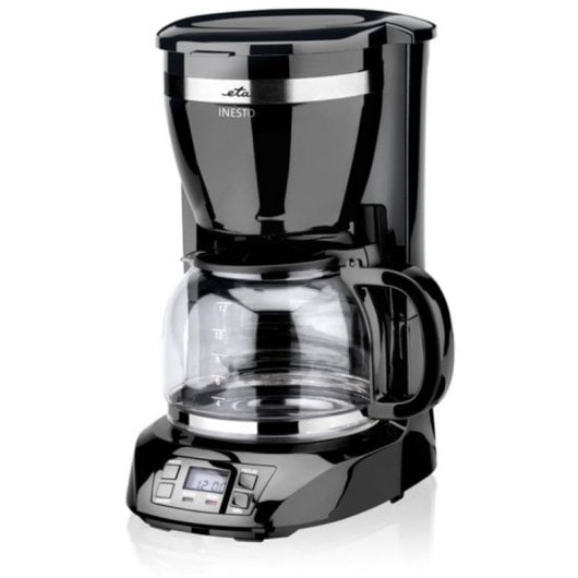 Filterkaffeemaschine ETA 317490000 1,5L 900W Schwarz mit Tropfstopp und Timer