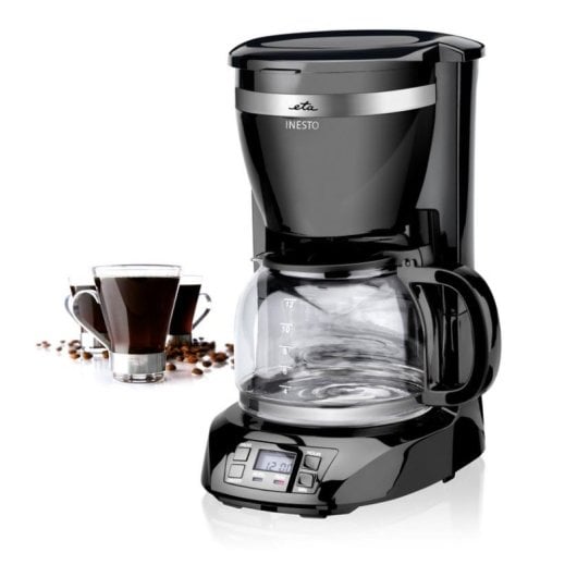 Filterkaffeemaschine ETA 317490000 1,5L 900W Schwarz mit Tropfstopp und Timer
