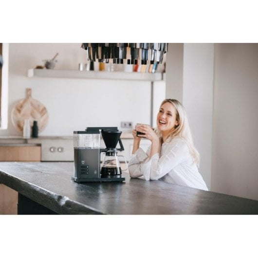 Filterkaffeemaschine Melitta ONE 1,25 L 10 Tassen Tropfstopp Edelstahl