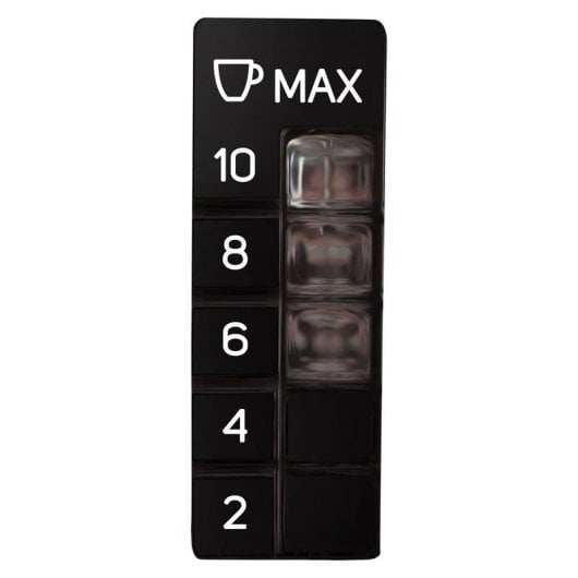 Cafetière à filtre SENCOR SCE 3050SS 1,25L 12 Tasses Système anti-gouttes