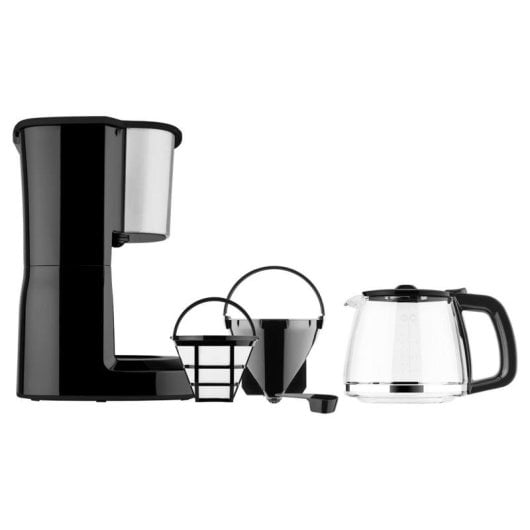 Cafetière à filtre SENCOR SCE 3050SS 1,25L 12 Tasses Système anti-gouttes