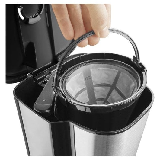 Cafetière à filtre SENCOR SCE 3050SS 1,25L 12 Tasses Système anti-gouttes