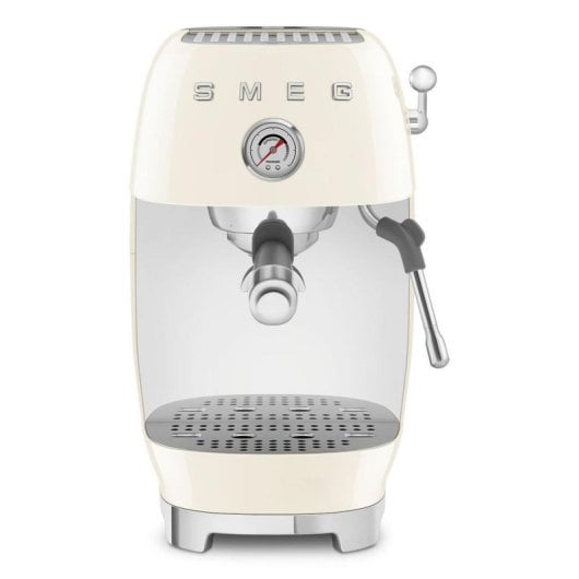 Caffettiera Espresso SMEG ECF03CREU 1,4 L 15 bar con vaporizzatore