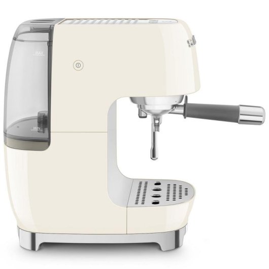 Caffettiera Espresso SMEG ECF03CREU 1,4 L 15 bar con vaporizzatore