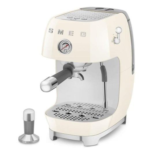 Caffettiera Espresso SMEG ECF03CREU 1,4 L 15 bar con vaporizzatore