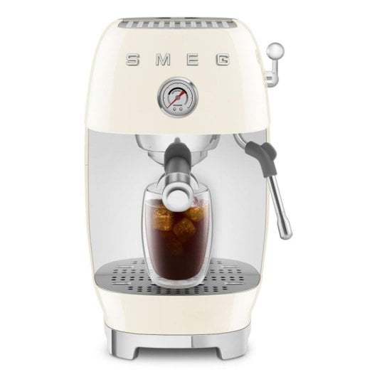 Caffettiera Espresso SMEG ECF03CREU 1,4 L 15 bar con vaporizzatore