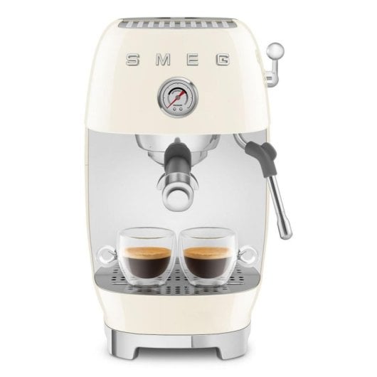 Caffettiera Espresso SMEG ECF03CREU 1,4 L 15 bar con vaporizzatore