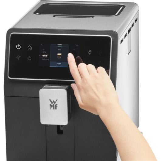 Cafetière robot café WMF Perfection 840L 2 L 15 Bars écran tactile inox