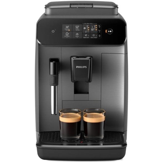Kaffeevollautomat Philips 800 series EP0824/00 1,8L 15 Bar 12 Tassen integriertes Keramikmahlwerk Milchaufschäumer