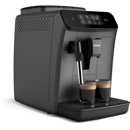 Kaffeevollautomat Philips 800 series EP0824/00 1,8L 15 Bar 12 Tassen integriertes Keramikmahlwerk Milchaufschäumer