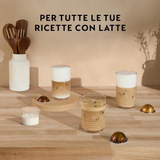 Kapselmaschine Krups Vertuo Pop XN920510 0,56L 0 Bar Bluetooth Wifi 1 Tasse Spicy Red