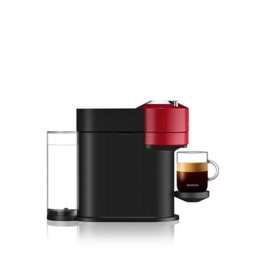 Cafetera de Cápsulas Krups Vertuo Next XN9105 1,1L rojo Wi-Fi Bluetooth Centrifusión