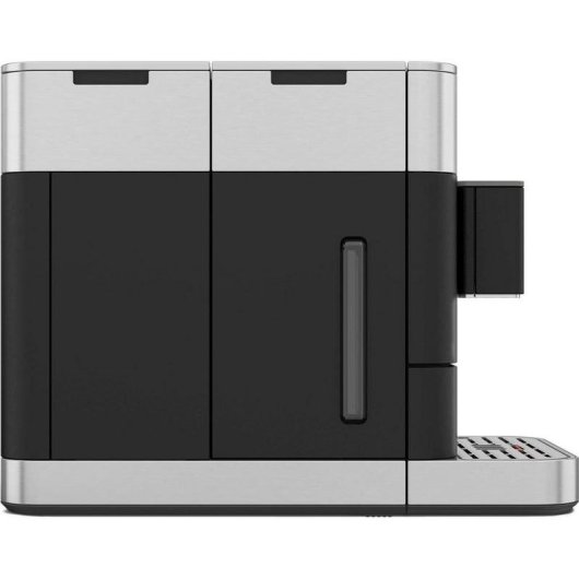Cafetera Espresso Superautomática KitchenAid 5KES8557EBK 2,2 L 15 Bares con molinillo integrado y espumador automático