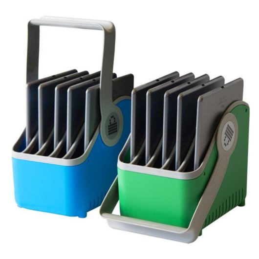 Station d'accueil Apple LocknCharge LNC10479 USB Type-C acier noir blanc