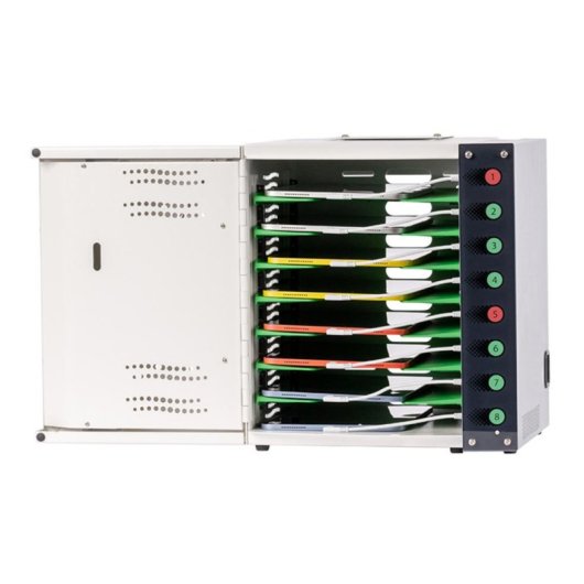 Armoire de gestion de dispositifs LocknCharge LNC10530 8 emplacements USB-C PD verrou à code