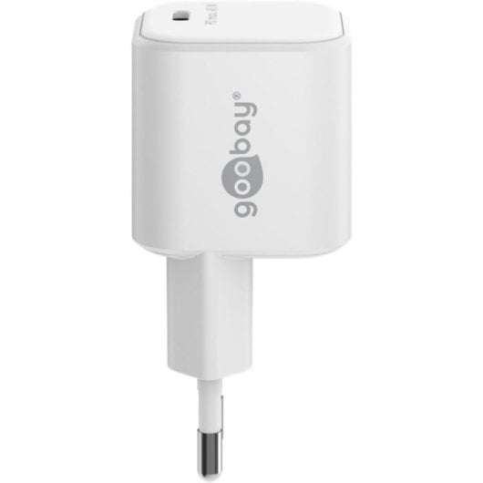 Caricatore Goobay 65332 USB-C PD GaN Nano 45W Bianco Compatto