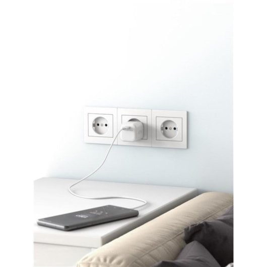 Caricatore Goobay 65332 USB-C PD GaN Nano 45W Bianco Compatto