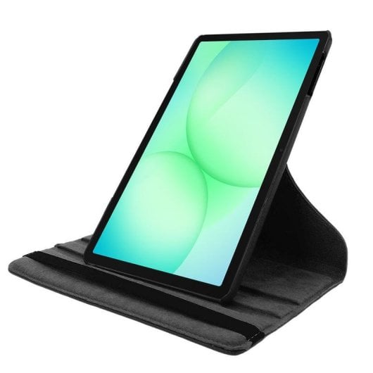 Funda Akashi ALTFOLTA11PLBLK Folio rotatif 360° Galaxy Tab A11+ 11" Noir