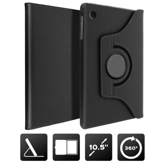 Funda Akashi ALTFOLTA11PLBLK Folio rotatif 360° Galaxy Tab A11+ 11" Noir
