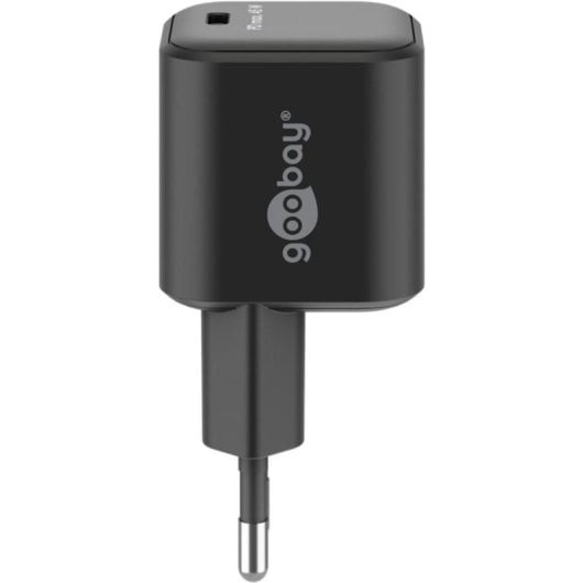 Carregador Goobay 65331 PD GaN Nano 45W USB-C Preto Carregamento Rápido