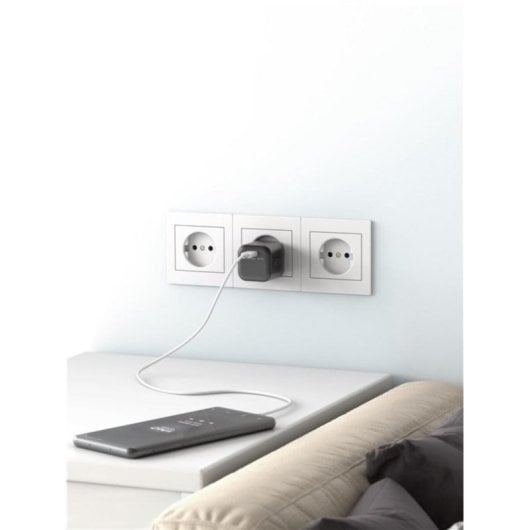 Carregador Goobay 65331 PD GaN Nano 45W USB-C Preto Carregamento Rápido