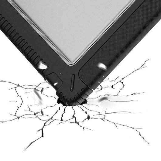 Étui Folio renforcé Akashi ALTFLIP11STRG Noir pour iPad Pro 11"