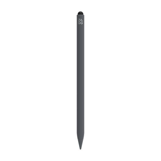 Lápiz digitale Zagg Pro Stylus 2 doppia punta per iPad Pro 11 e 12.9 grigio