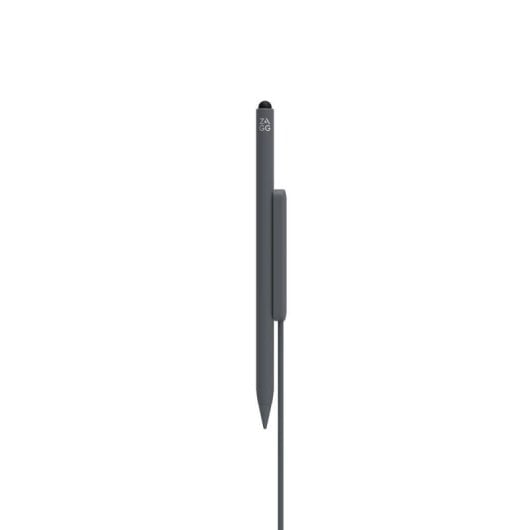 Lápiz digitale Zagg Pro Stylus 2 doppia punta per iPad Pro 11 e 12.9 grigio