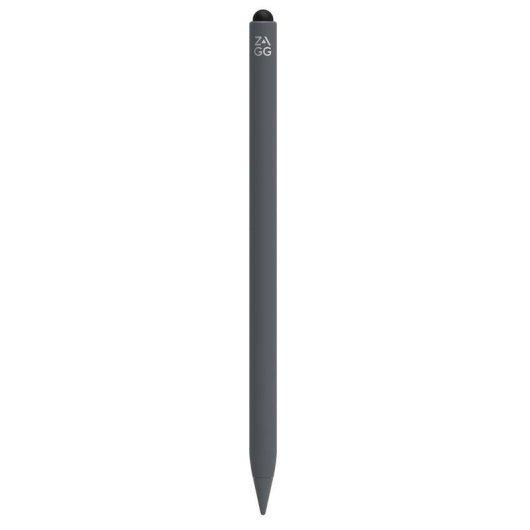 Lápiz digitale Zagg Pro Stylus 2 doppia punta per iPad Pro 11 e 12.9 grigio