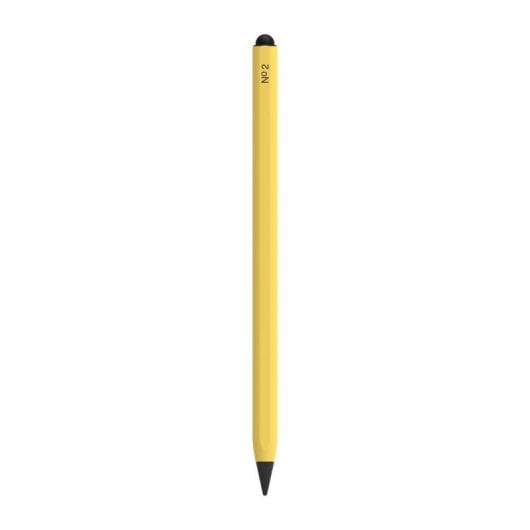 Stilo digitale Zagg Pro Stylus 2 doppia punta wireless per iPad Pro giallo