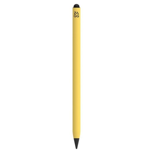 Stilo digitale Zagg Pro Stylus 2 doppia punta wireless per iPad Pro giallo