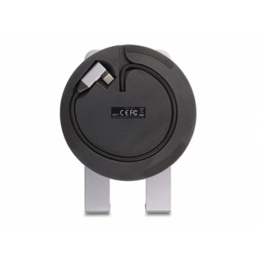 Notebook-Dock DeLock 88017 4K HDMI USB-C USB-A SD Kartenleser 360° drehbar