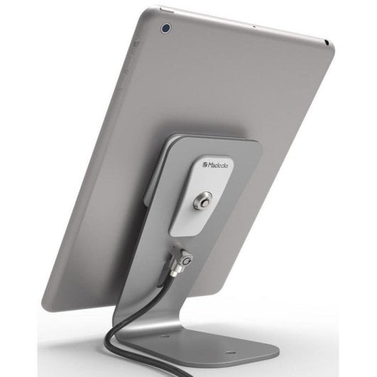 Support Maclocks HOVERTAB Universel Sécurisé pour Tablettes et Smartphones Blanc