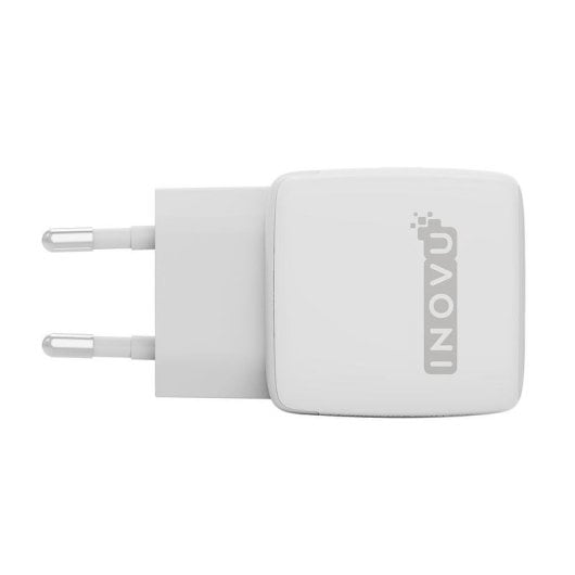 Chargeur secteur INOVU ICU1A1C25WG USB-C Power Delivery 25 W Blanc