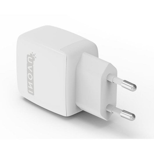 Chargeur secteur INOVU ICU1A1C25WG USB-C Power Delivery 25 W Blanc