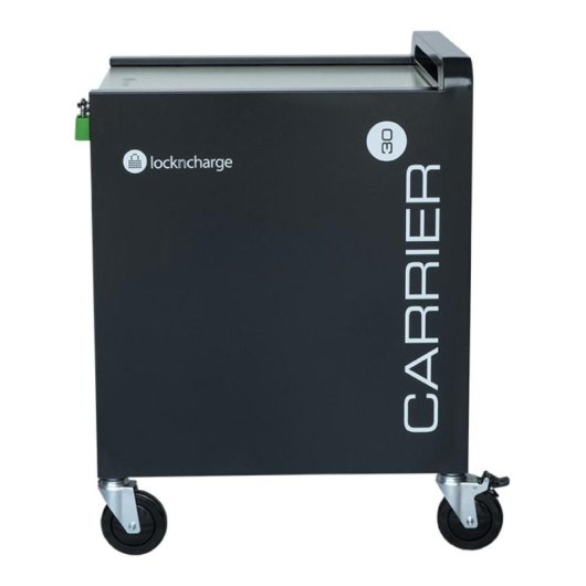 Chariot de gestion LocknCharge Carrier 30 portable 33 cm verrouillage LED