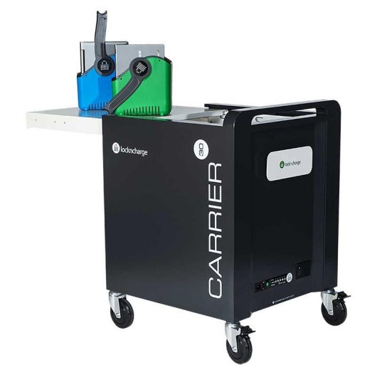 Chariot de gestion LocknCharge Carrier 30 portable 33 cm verrouillage LED