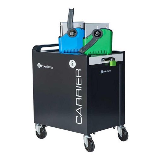 Chariot de gestion LocknCharge Carrier 20 LNC10390 portable 20 appareils 13" verrouillage